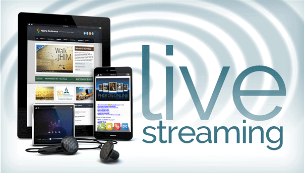 trasmettere evento diretta live streaming novara