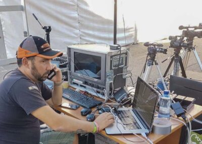 trasmettere evento diretta live streaming novara