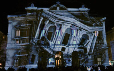 Videomapping Novara